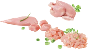 Whole Chicken, Designer Cuts & Boneless Meat