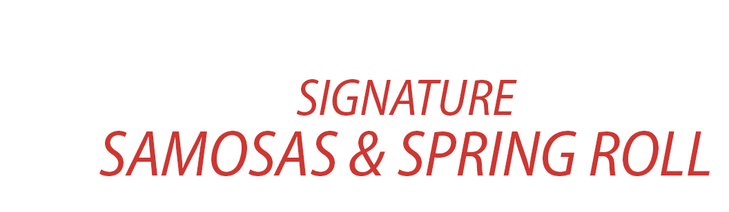 الطابع المميز لساموزا ولفائف الربيع