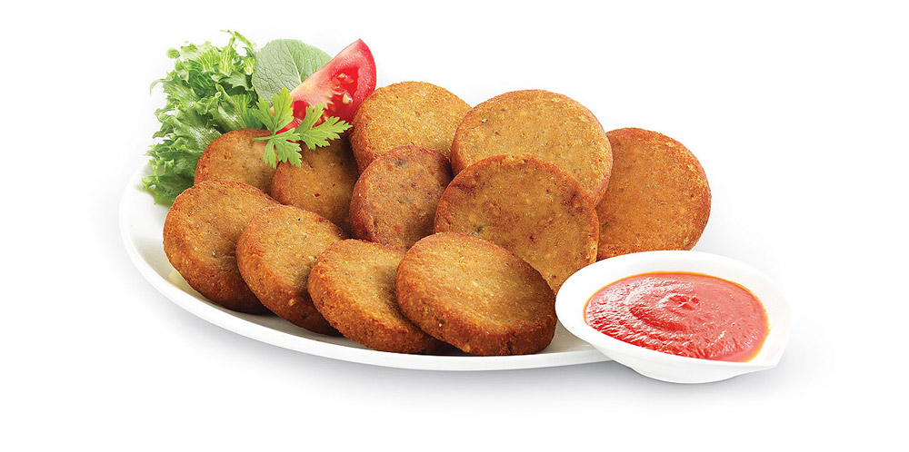 Shami Kabab (Ground chicken patties)