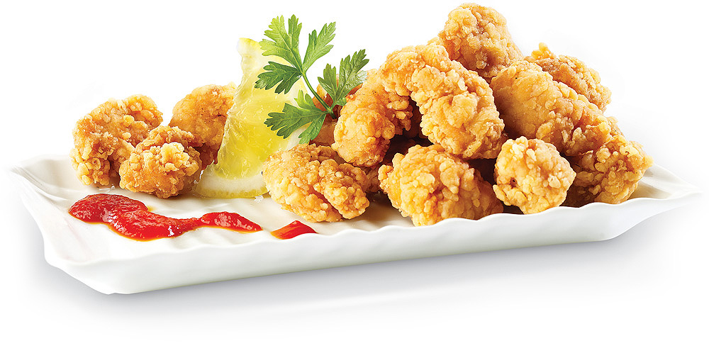 Tender Pops (Boneless, breaded chicken bites)