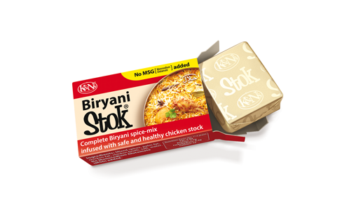 Biryani Stok (Complete Biryani spice-mix, infused with safe and healthy)