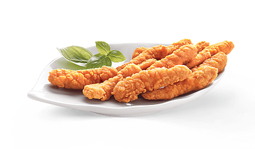 Fiery Fingers™ (Boneless, breaded chicken strips)