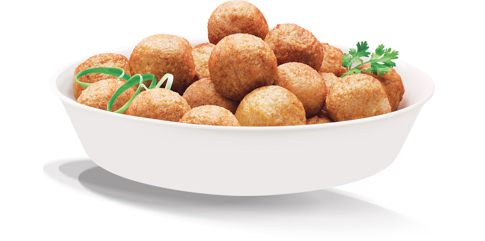 Kofta Home-Style (Ground chicken meatballs)