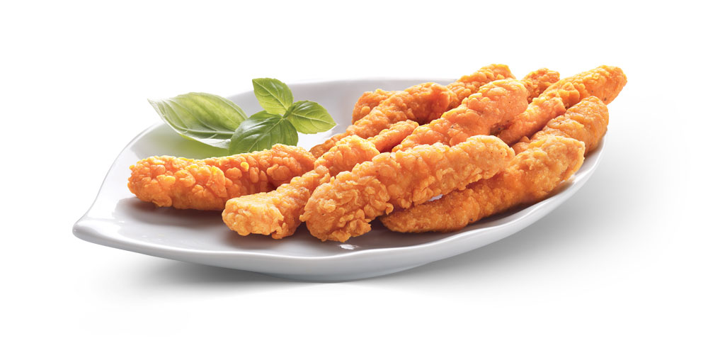 Fiery Fingers™ (Boneless, breaded chicken strips)