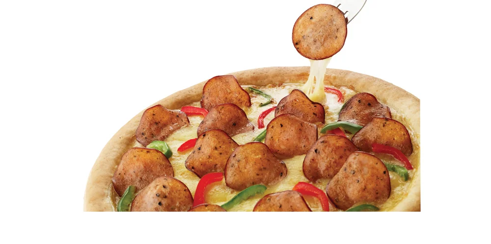 Pepperoni Slices (with cracked black peppercorn)