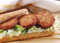 Shami Kabab Cheese Panini