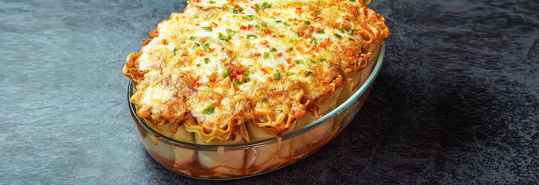 Sausage Lasagna Dish