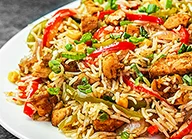 Chicken Fajita Rice