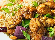 Kung Pao Chicken with Rice