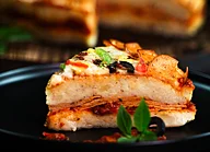 Pepperoni Potato Cake