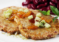 Chapli Kabab Meunière