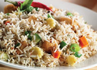 Garlic Buttered Rice with Tender Pops