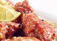 Combo Wings with Green Salsa