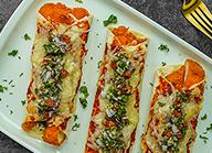 Thunder Fillet Salsa Wrap