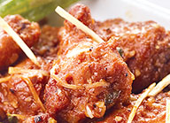 Combo Wings with Whole Spices