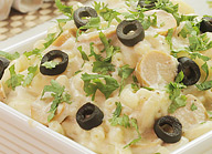 Mac and Cheese with Frankfurter