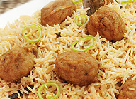 Kofta Pulao