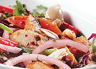 Thai Croquettes Salad