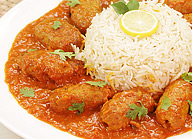 Kafta Kabab Coconut Curry