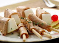 Mortadella Antipasto Platter