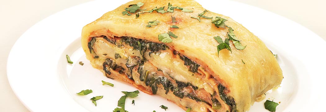 Scalloped Potato Roll