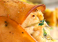 French Chicken Roulade