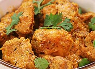 Mughlai Tikka Curry