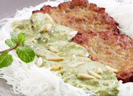 Pesto Chapli Kabab