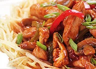 TenderBrest in Potato Nest