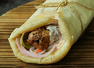 Seekh Kabab Shawarma