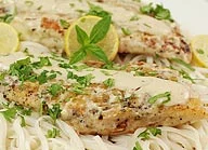 Creamy Lemon Piccata