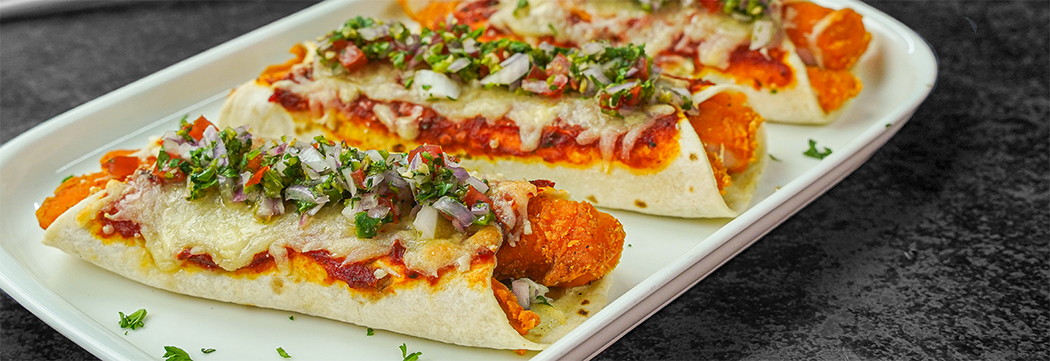 Thunder Fillet Salsa Wrap