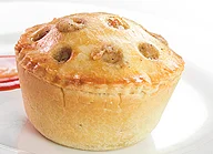 Shami Kabab Pastry Pie