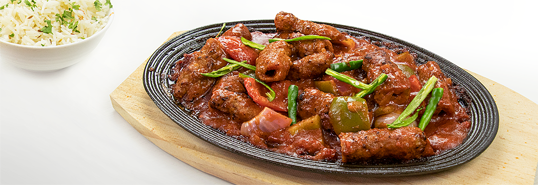 Sizzling Kabab Jalfrezi