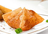 Cheesy Tikka Wontons