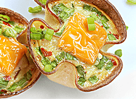 Bologna Breakfast Egg Cups