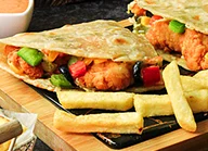 Mexican Chicken Quesadillas