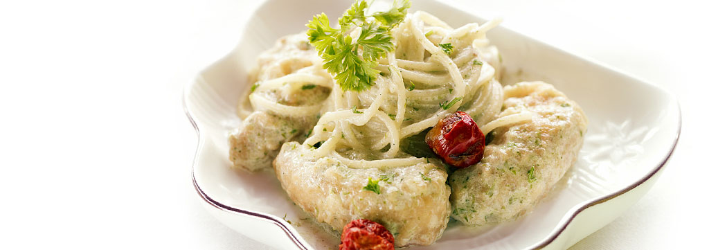 Tempura Green Spaghetti