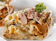 Pastrami Strips Baja Cheese