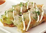 Cabbage Croquettes Enchiladas