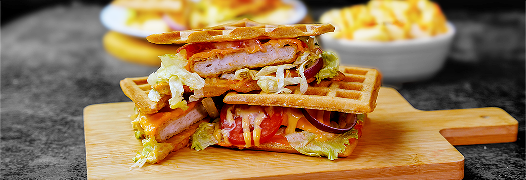 Waffle Sandwich