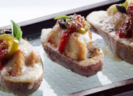 Nuggets Stuffed Mexican Potatoes