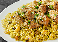 Mughlai Tikka Rice Platter