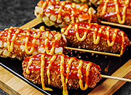 Korean Style Sausage Sticks