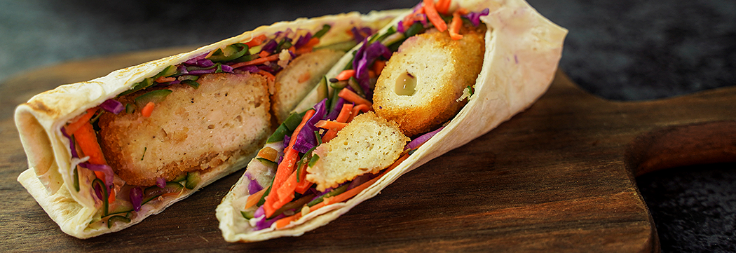 Vegetable Croquette Rolls