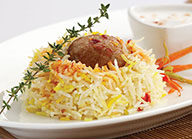Kofta Biryani