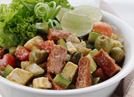 Chunks Green Salad