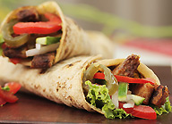 Chapli Kabab Roll