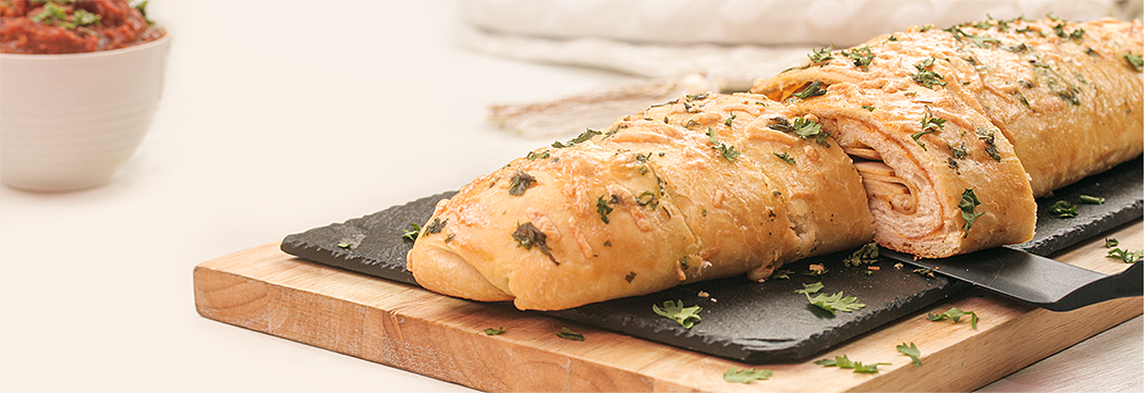 Shami Kabab Stromboli