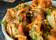 Mashed Potatoes Bowl with Tender Pops